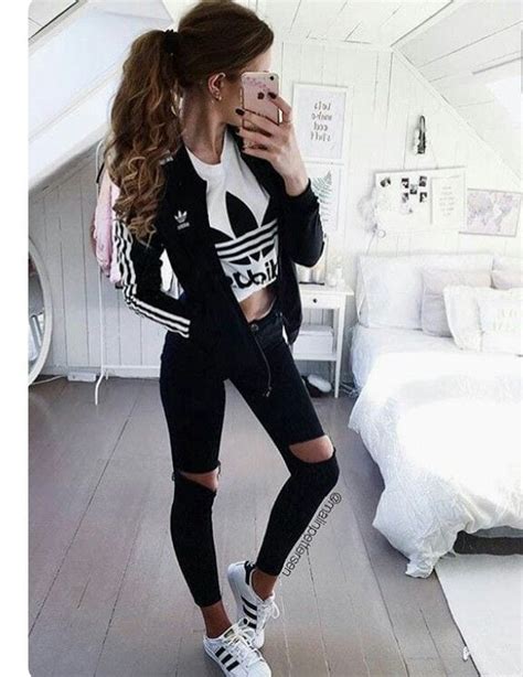 adidas shoes tumblr outfit.